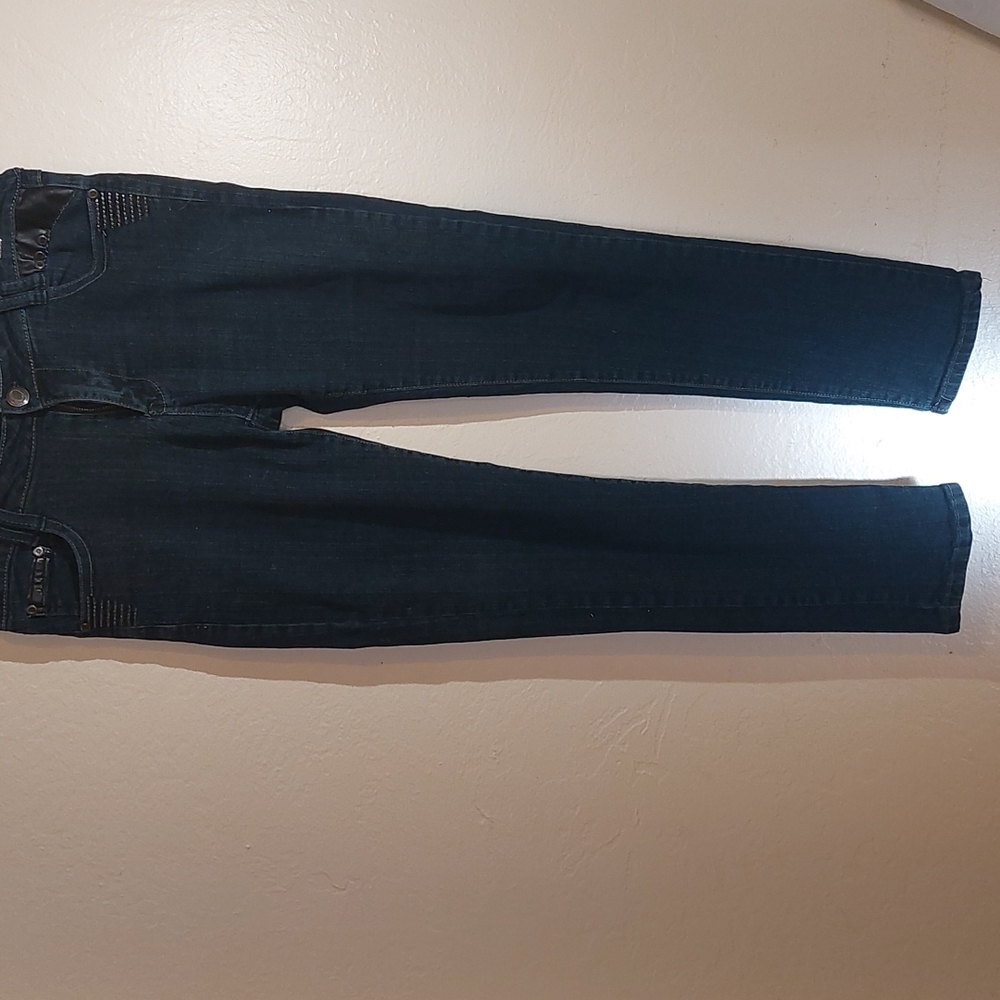 OUI stretch jeans. Size 10P. See pictures for details on pockets.